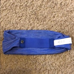 NWT Lululemon Fringe Fighter Headband